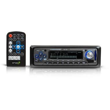 Auto Rádio Multimídia YA-119 AM/FM, MP3, USB, SD  Smart Plus