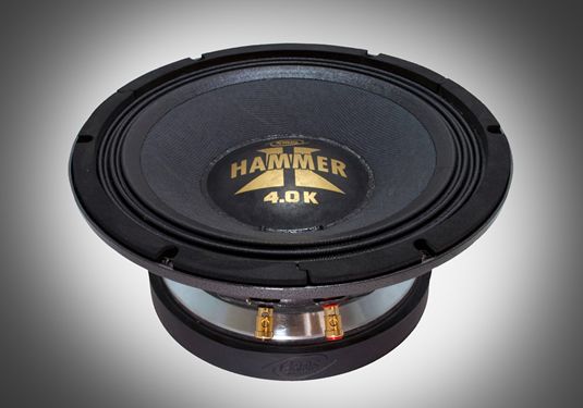 WOOFER EROS - HAMMER 4.0K - 12 POL - 2000 WRMS