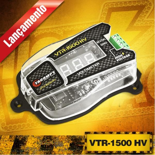 Voltímetro Digital Taramps VTR 1500 High Voltage