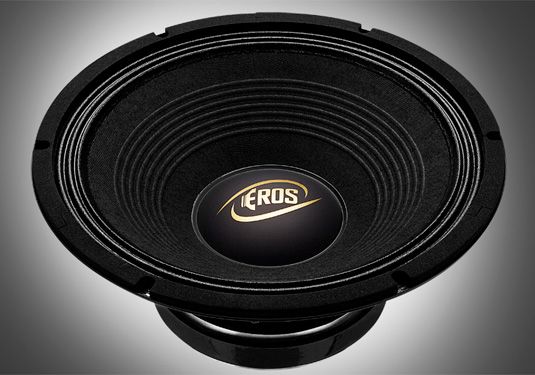 Alto Falante Eros Woofer 12¨ 400w Rms E 312lc Pancadão