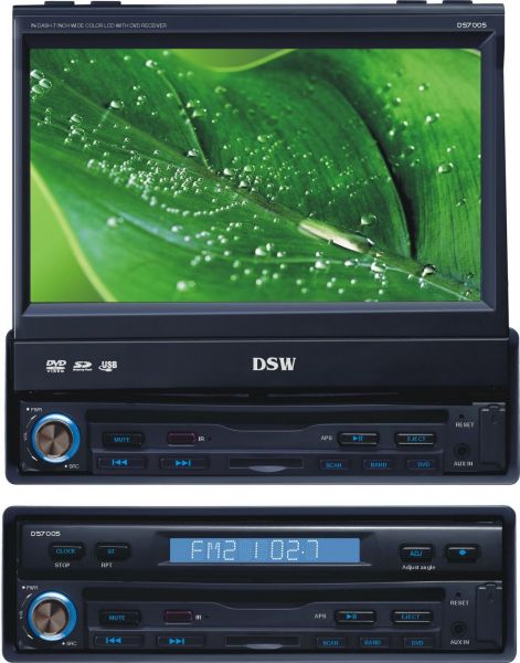 DVD Player DSW Retratil 7 Modelo  DS7005