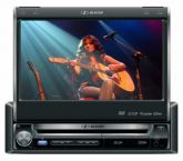 Dvd Automotivo H-buster Hbd-9560av C/ Tel.7 frente removivel