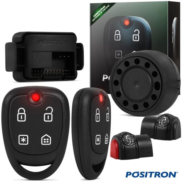 Alarme Positron Carro Cyber  Exact Ex330