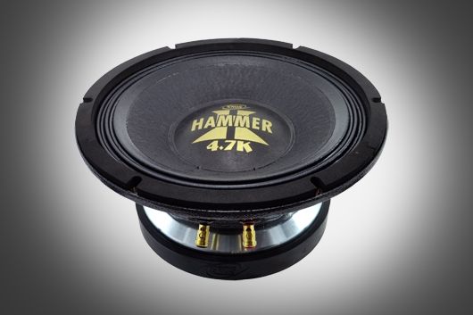 WOOFER EROS - HAMMER 4.7K - 12 POL - 2350 WRMS