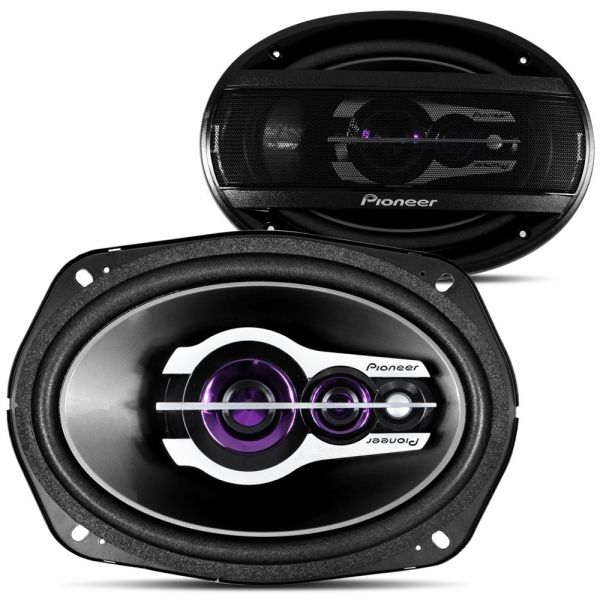 Par Alto Falante Pioneer Ts-6940br 6x9 Polegadas Quadriaxial