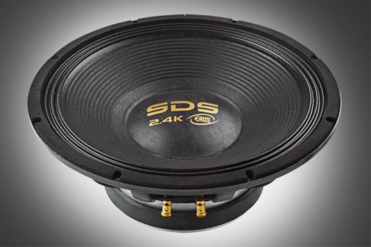 WOOFER EROS - E 15 SDS 2.4K - 15 POL - 1200WRMS